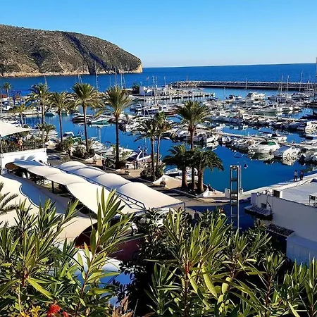 Apartment Kiwi Moraira, With Garden And 4 Pools *